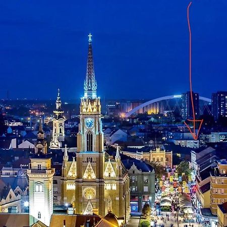 Republic Square Apartment - With Garage Novi Sad Eksteriør bilde